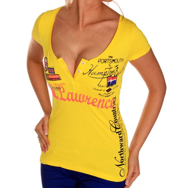 RMK T-Shirt Damen Freizeit Sommer kurzarm günstig online kaufen