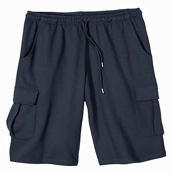 redfield Sweatbermudas Redfield Cargo-Sweatbermuda Übergröße denimblau günstig online kaufen