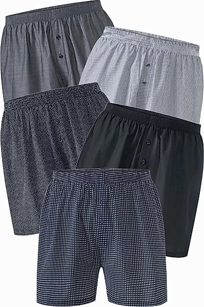 HENSON&HENSON Boxershorts (Packung, 5er-Pack) aus reiner günstig online kaufen