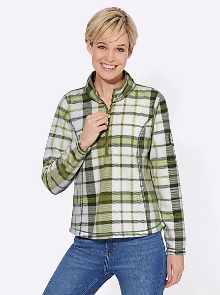 Witt Fleeceshirt Fleeceshirt Länge ca. 66 günstig online kaufen