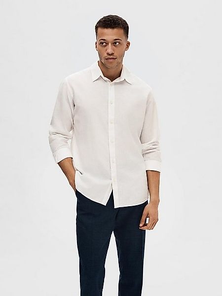 Selected Homme Herren Freizeithemd SLHSLIMNEW-LINEN - Slim Fit günstig online kaufen