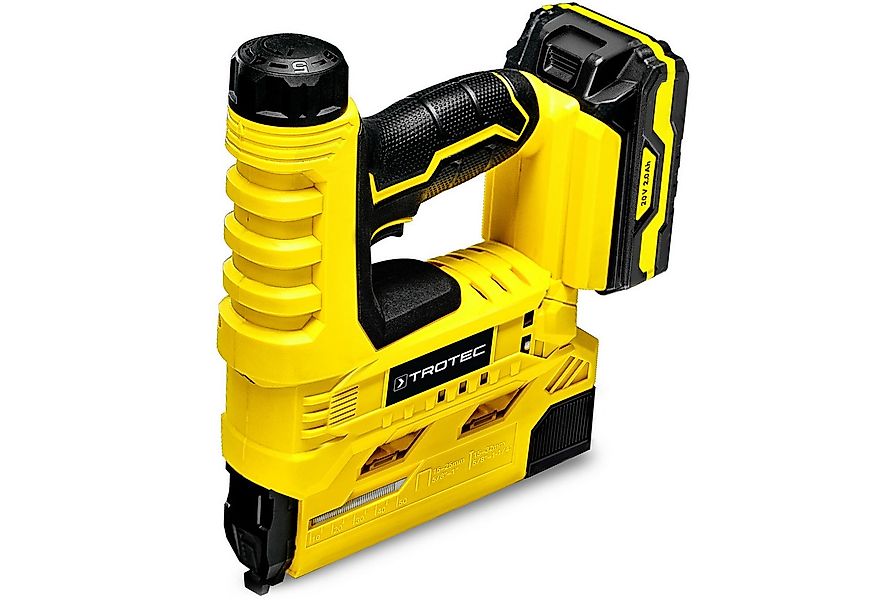TROTEC Akku-Tacker Akku-Tacker PTNS 10-20V inkl. Akku und Ladegerät günstig online kaufen