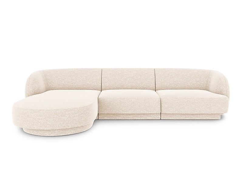Micadoni Ecksofa Miley, 4-Sitzer günstig online kaufen