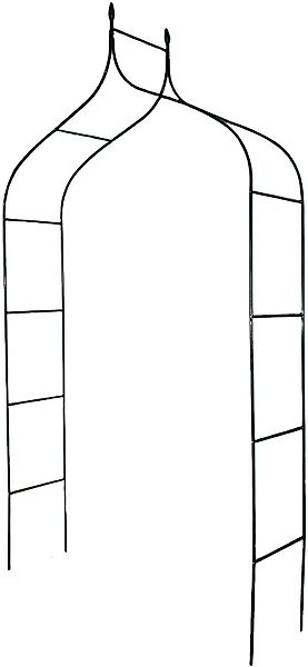 Defactoshop Rosenbogen Rosenbogen Rosensäule Gartenbogen Rankgitter günstig online kaufen