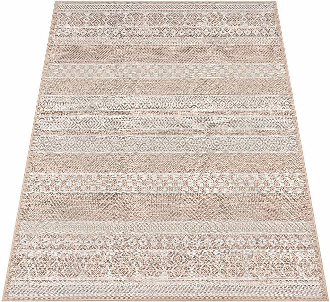 Paco Home Teppich "Vermont 183" rechteckig 4 mm Höhe Flachgewebe, modernes günstig online kaufen