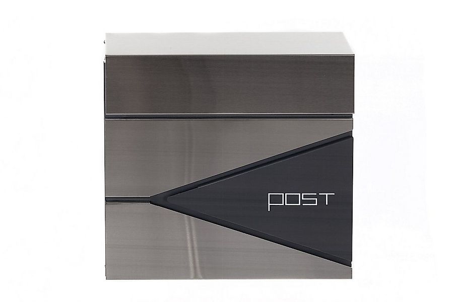 BIRENDY Briefkasten Briefkasten Zeitungsrohr Stahl 37cm Edelstahl HPB932 Wa günstig online kaufen