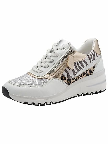MARCO TOZZI Sneaker "Marco Tozzi Sneaker Lederimitat/Textil" günstig online kaufen