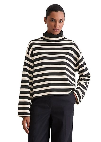 Marc O'Polo Strickpullover aus Heavy Weight Cotton günstig online kaufen