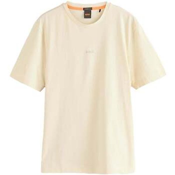 BOSS  T-Shirt Relaxed Fit TChup T-Shirt Open Yellow günstig online kaufen