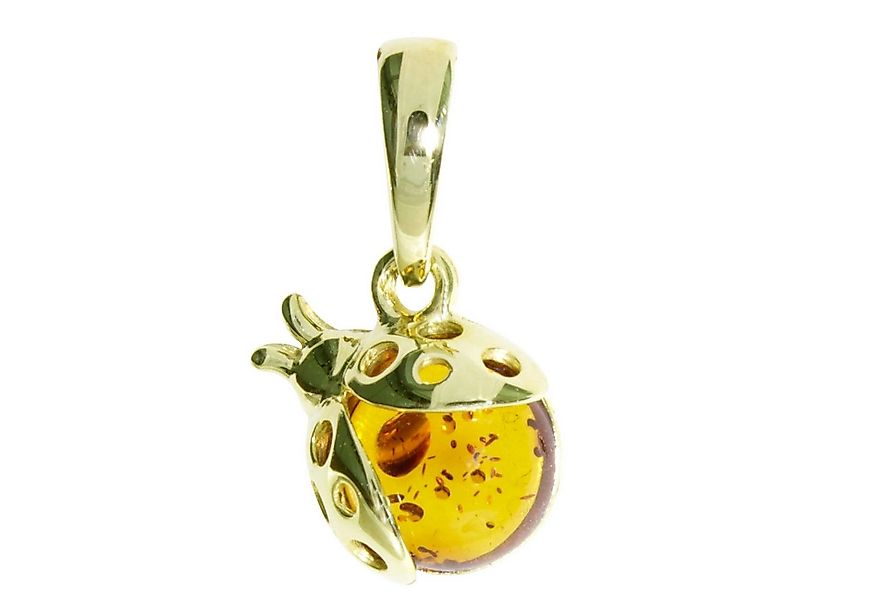 OSTSEE-SCHMUCK Kettenanhänger Ostsee-Schmuck Anhänger Marienkäfer Anhänger günstig online kaufen