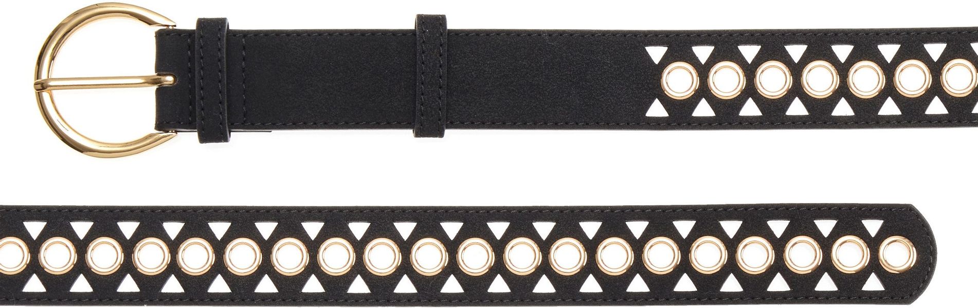 LASCANA Hüftgürtel Hosengürtel mit kleinen Cut-Outs, günstig online kaufen