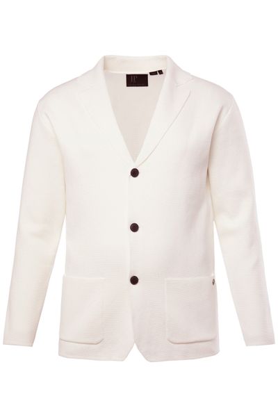JP1880 Poloshirt JP1880 Strickblazer FLEXNAMIC® Milanostrick günstig online kaufen