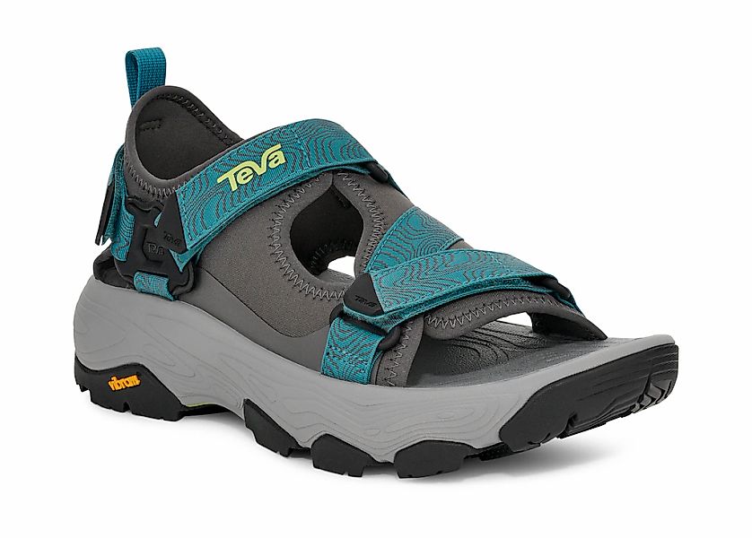 Teva Sandale "GRANDVIEW MAX SANDAL MEN" Outdoorsandale atmungsaktiv mit Vib günstig online kaufen