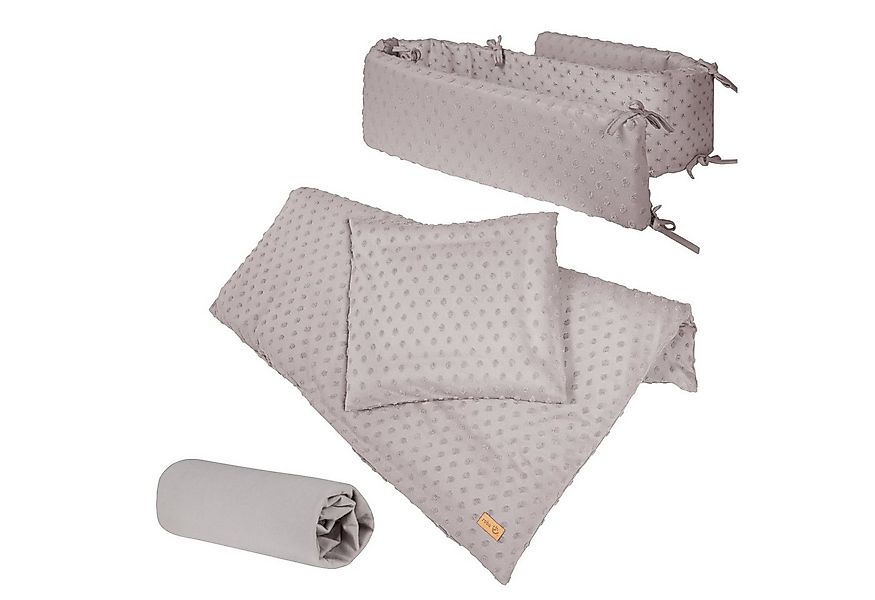 roba® Babybettwäsche Lil Planet, Baumwolle, Wiegenbettwäsche, Spannbettlake günstig online kaufen