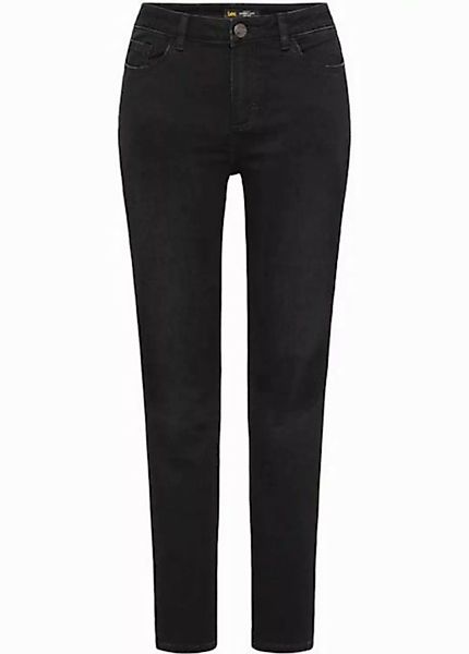 Lee Damen Jeans Comfort Skinny Shape - Skinny Fit - Schwarz - Black günstig online kaufen