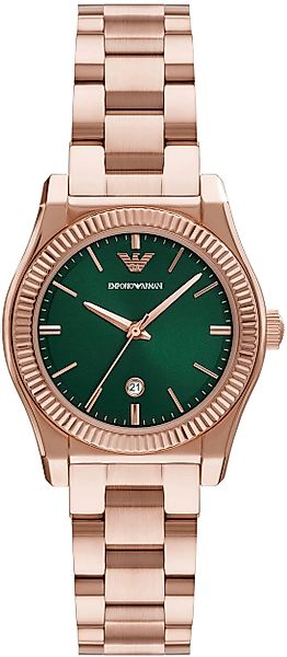 Emporio Armani Quarzuhr AR11639, Armbanduhr, Damenuhr, günstig online kaufen