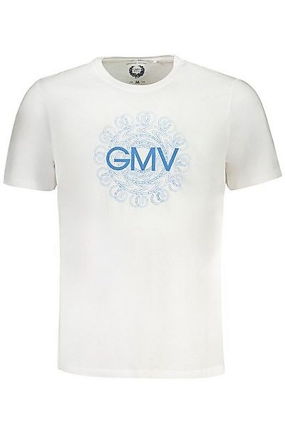 GIAN MARCO VENTURI T-Shirt Weißes Kurzarm Herren T-Shirt mit Rundhals und günstig online kaufen