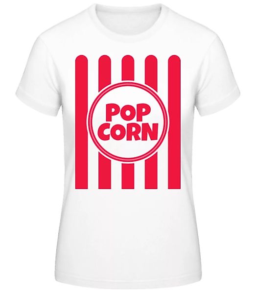 Popcorn · Frauen Basic T-Shirt günstig online kaufen
