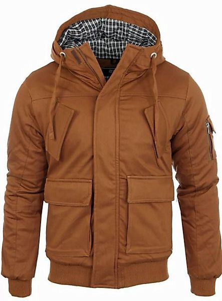 Reslad Winterjacke Reslad Winterjacke Herren-Jacke dick gefütterte Kapuzenj günstig online kaufen