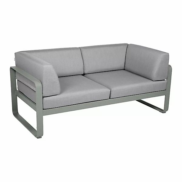 Bellevie 2-Sitzer Club Sofa C7 Lapilligrau 79 Flanellgrau günstig online kaufen