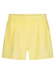 SASSYCLASSY Shorts High-Waist Musselin Shorts Damen günstig online kaufen