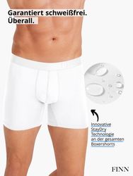 FINN Design Funktionsboxer Wasserabweisende Anti-Schweiß Herren günstig online kaufen