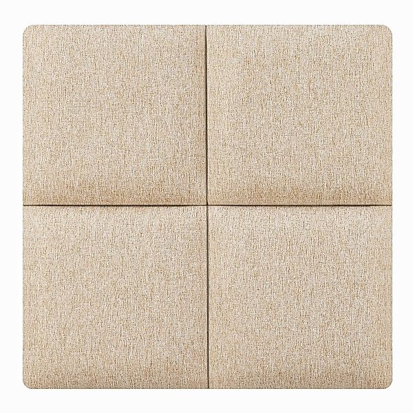 neu.haus Wandpolster, (Set, 4 Stück), »Carpino« günstig online kaufen
