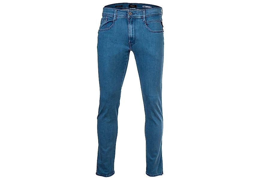 Replay Regular-fit-Jeans Herren Jeans Baumwolle Hyperflex ANBASS günstig online kaufen