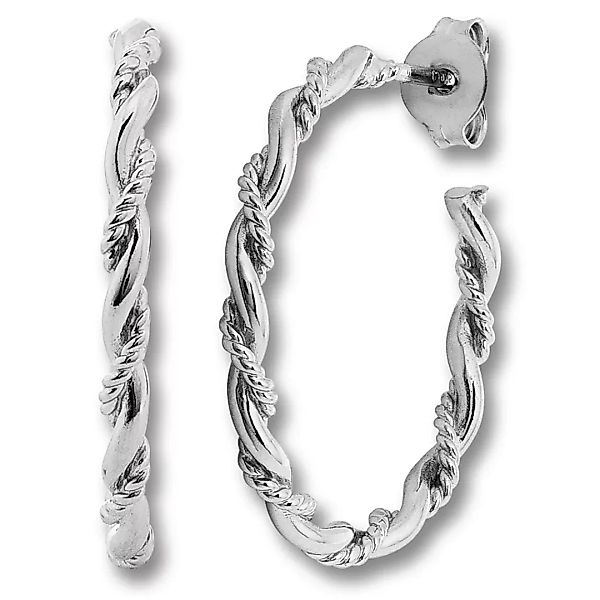 ONE ELEMENT Paar Creolen "Ohrringe Creolen aus 925 Silber", Damen Silber Sc günstig online kaufen