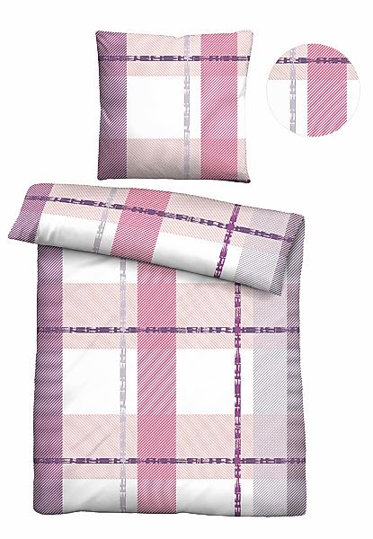 Castell - Markenbettwäsche Bettwäsche "0040746" 2 Stk. hautsympathisch, 100 günstig online kaufen