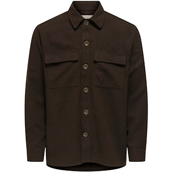 Only & Sons   Hemdbluse ONSPAUL RLX OVERSHIRT 22034929 günstig online kaufen