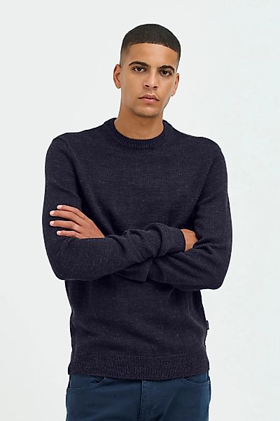 Blend Strickpullover "BHPullover" Schicker Strickpullover mit Rundhalsaussc günstig online kaufen