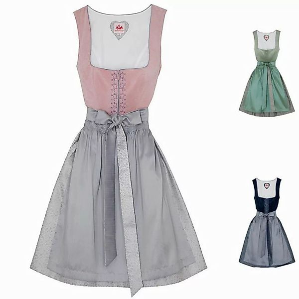 Spieth & Wensky Dirndl Cord Dirndl 2tlg. - DEMO - malve/silber günstig online kaufen