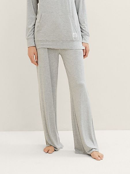 TOM TAILOR Schlafshorts Pyjama-Hose in Melange günstig online kaufen