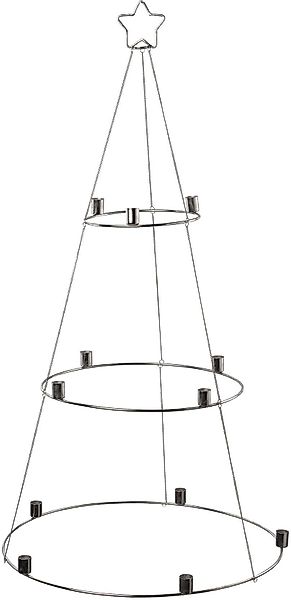 Creativ deco Kerzenhalter Weihnachtsbaum, Weihnachtsdeko, zum günstig online kaufen