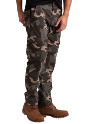 BlauerHafen Cargohose Mens Army Cargo Camouflage günstig online kaufen