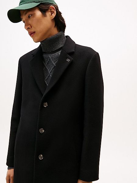 Tommy Hilfiger Wollmantel WOOL MIX COAT Reverskragen, regular fit günstig online kaufen