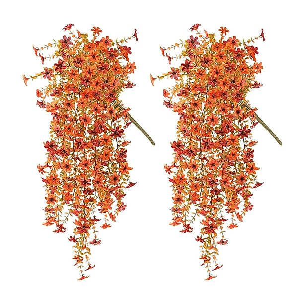 Kunstblumenstrauß Outdoor-Dekor Kunstblumen, Künstliche Veilchensträuße, Co günstig online kaufen