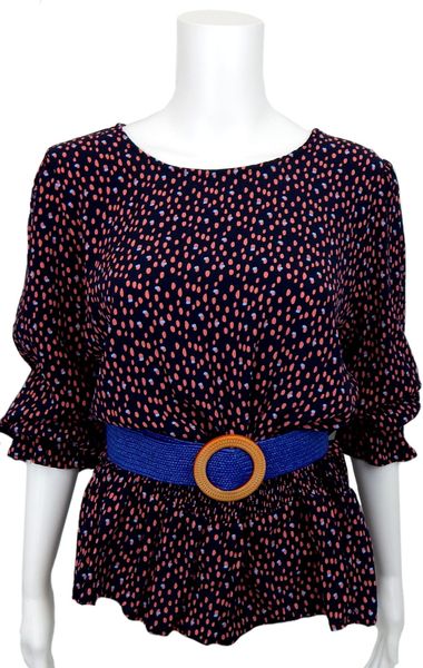 Ella Jonte Stretchgürtel Blau oder Pink günstig online kaufen