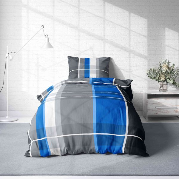 One Home Bettwäsche Bassam, Biber, 4 günstig online kaufen