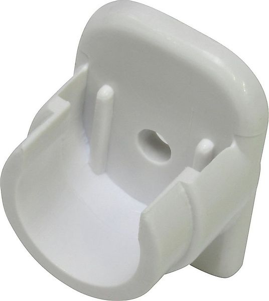 GARDINIA Gardinenstangenhalter Wandlager für Vitragestangen Ø 11+12 mm, Caf günstig online kaufen
