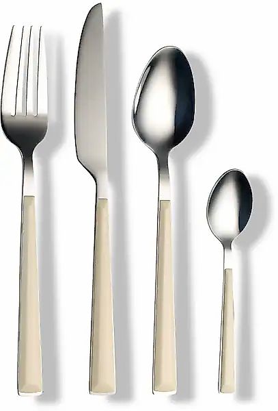 ECHTWERK Besteck-Set »Basic« Camping/Picknickbesteck, Kunststoffgriffe günstig online kaufen
