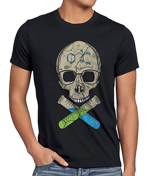 style3 T-Shirt Walter Totenkopf breaking bad walter white tv serie günstig online kaufen