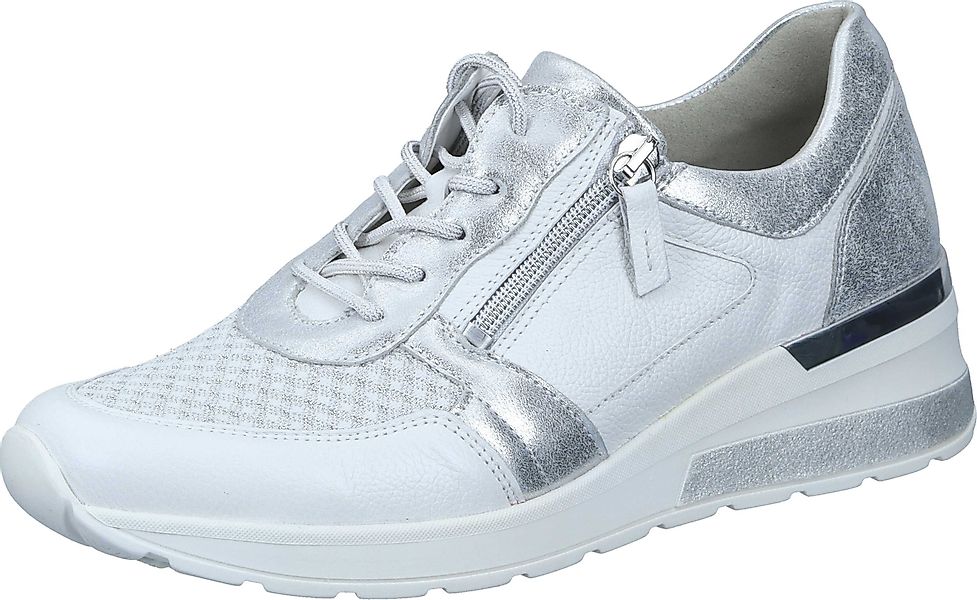 Waldläufer Schnürer Schnürschuh aus Stretch Material günstig online kaufen