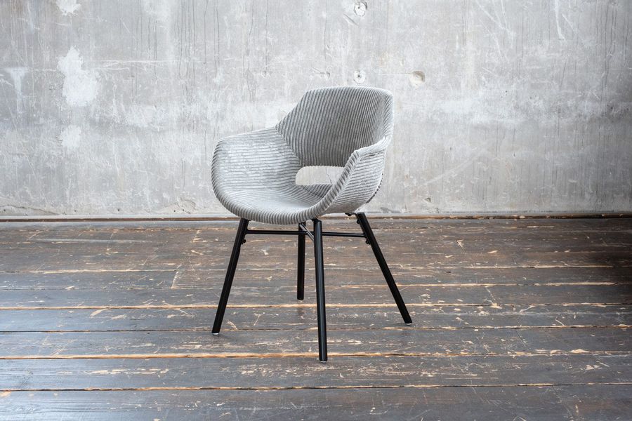 KAWOLA Esszimmerstuhl ZAJA Bequemer Polsterstuhl - günstig online kaufen