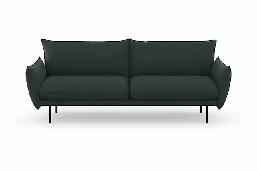 Home affaire 3-Sitzer »Stine« Besonderes Design durch Kissenoptik und Keder günstig online kaufen