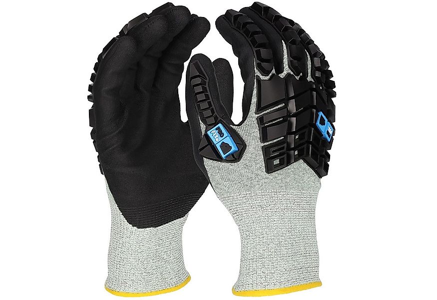 PRO FIT by Fitzner Arbeitshandschuhe, Nitril Schnittschutzhandschuh "TPR-Pr günstig online kaufen