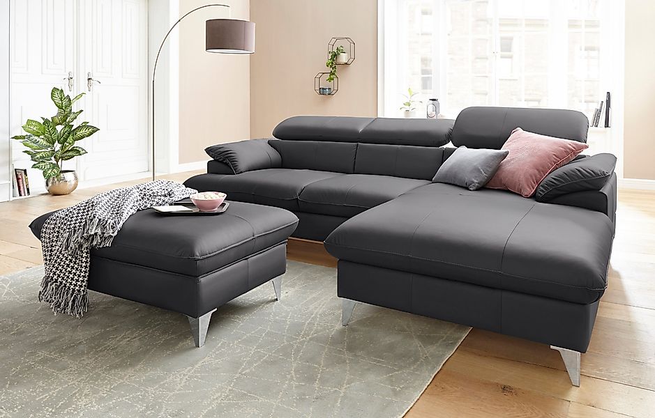 COTTA Polstergarnitur Caluso L-Form, (2-tlg), Set günstig online kaufen