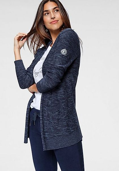 KangaROOS Strickjacke in melierter Optik günstig online kaufen