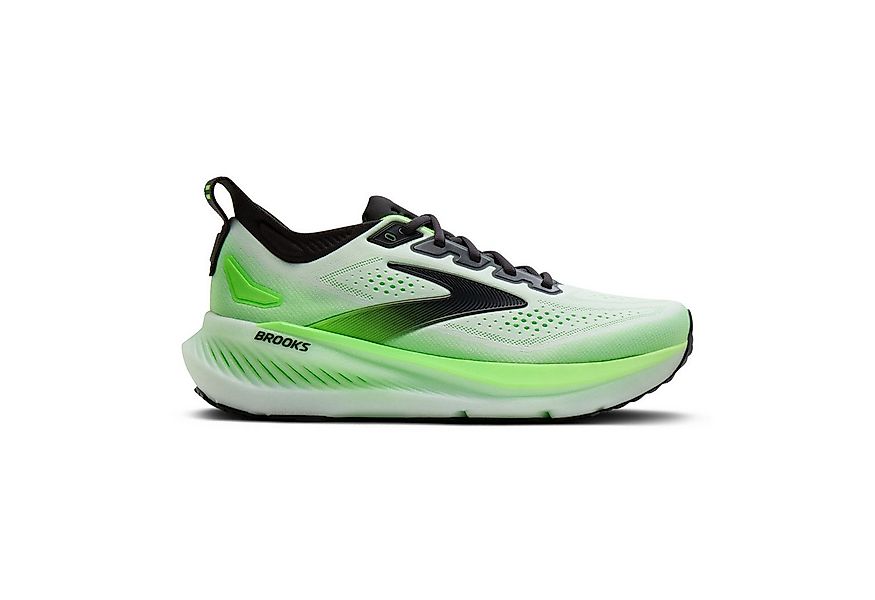 Brooks Glycerin 23 WHITE/PHANTOM/GREEN GECKO Laufschuh günstig online kaufen